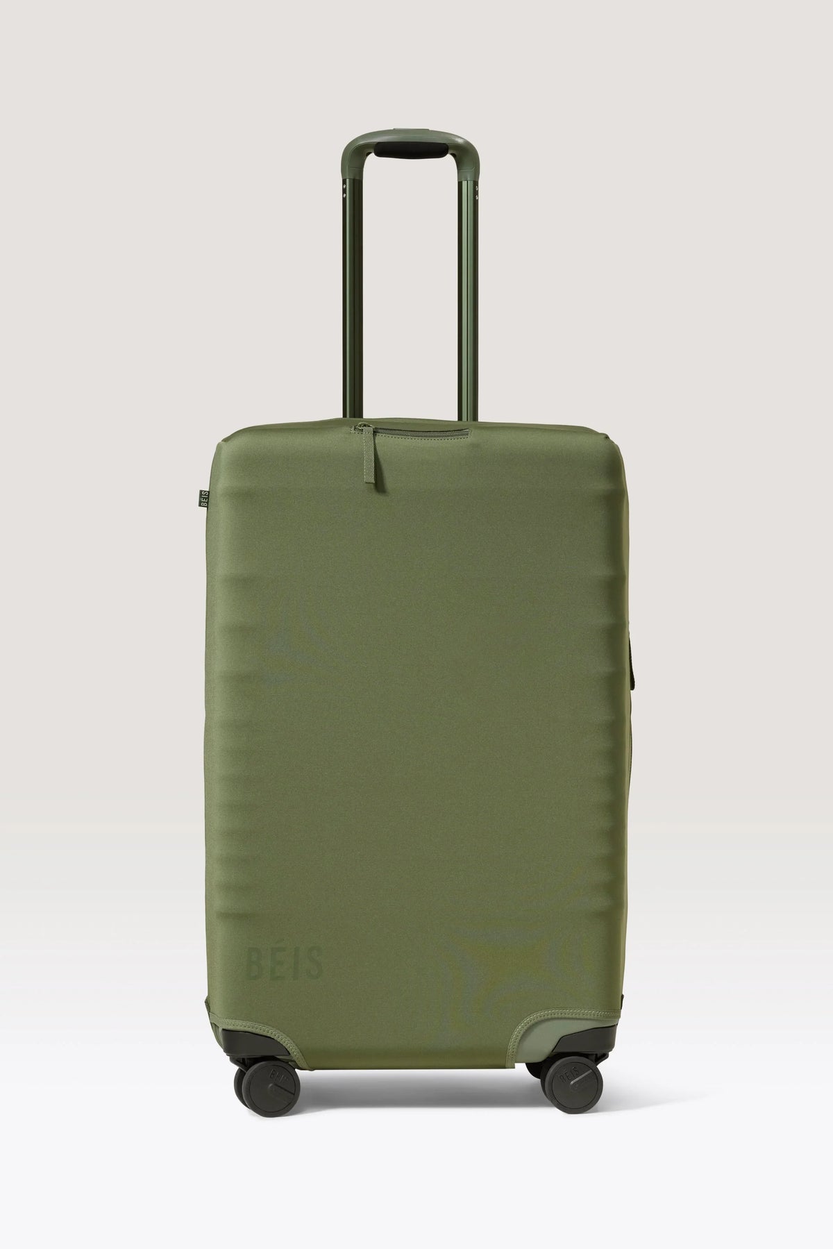 The Medium Check-In Luggage Cover in Olive