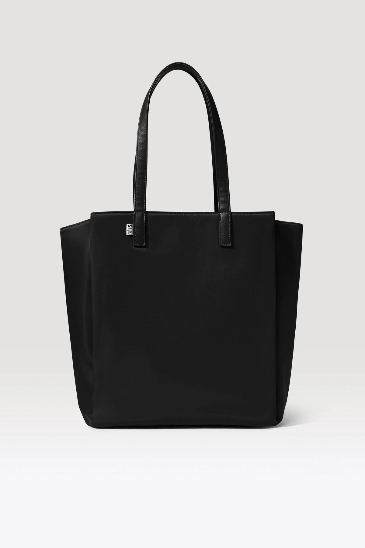 The Commuter Tote in Black