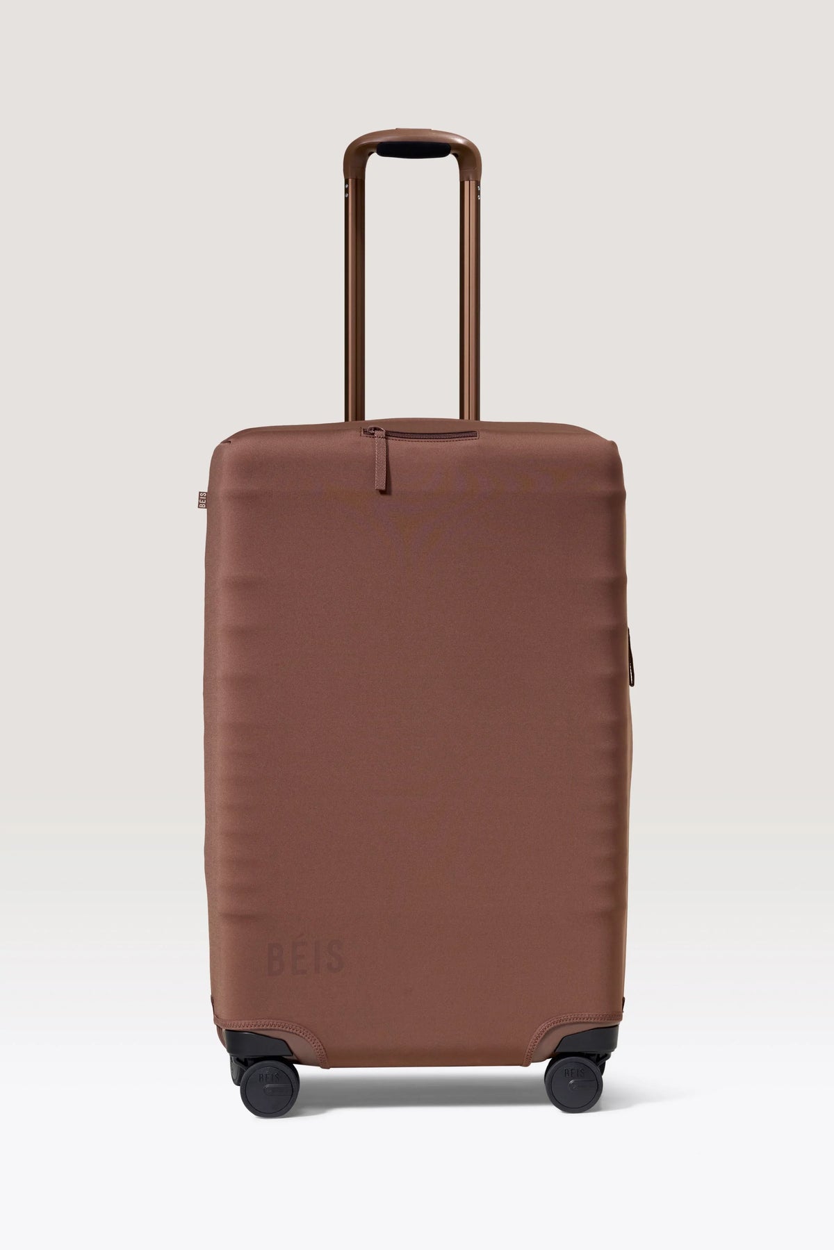 The Medium Check-In Luggage Cover in Maple
