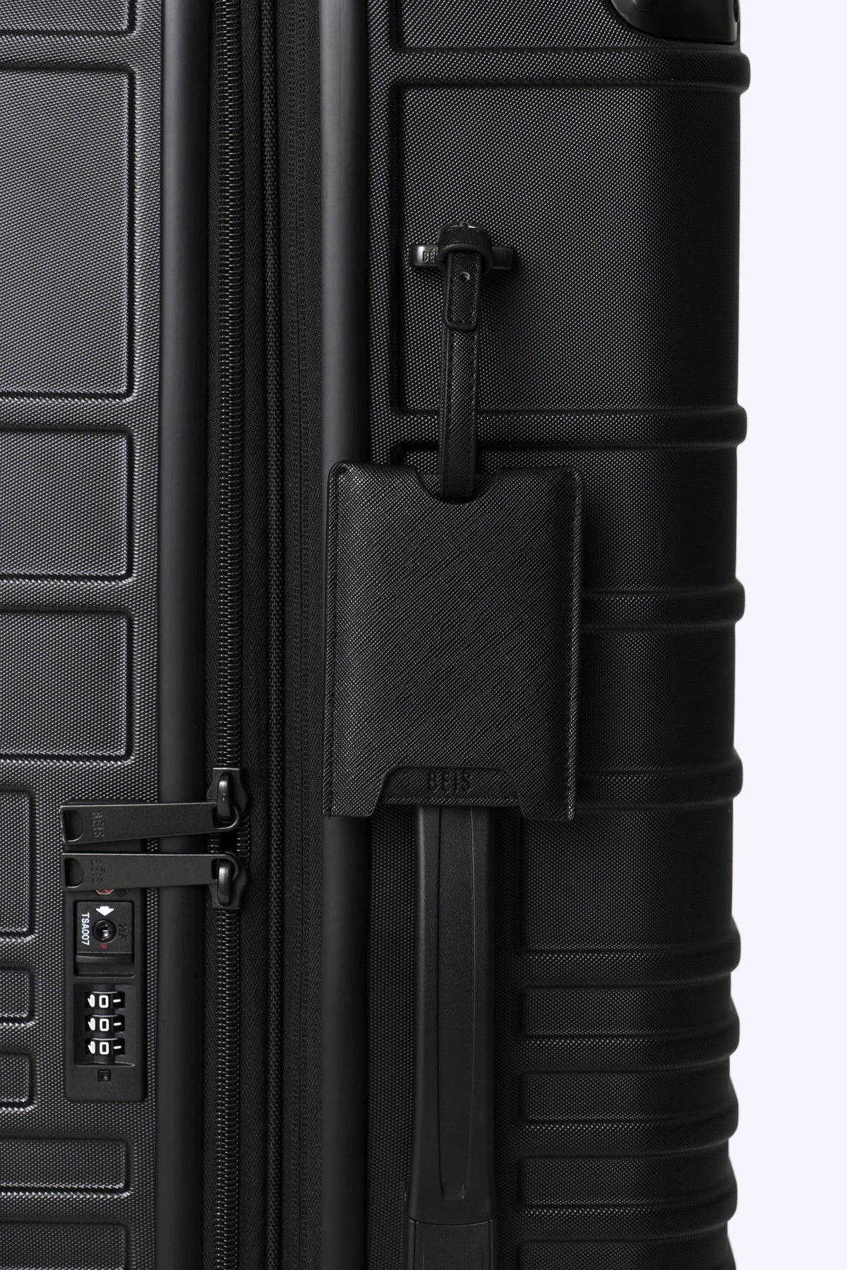The Luggage Tag in Black