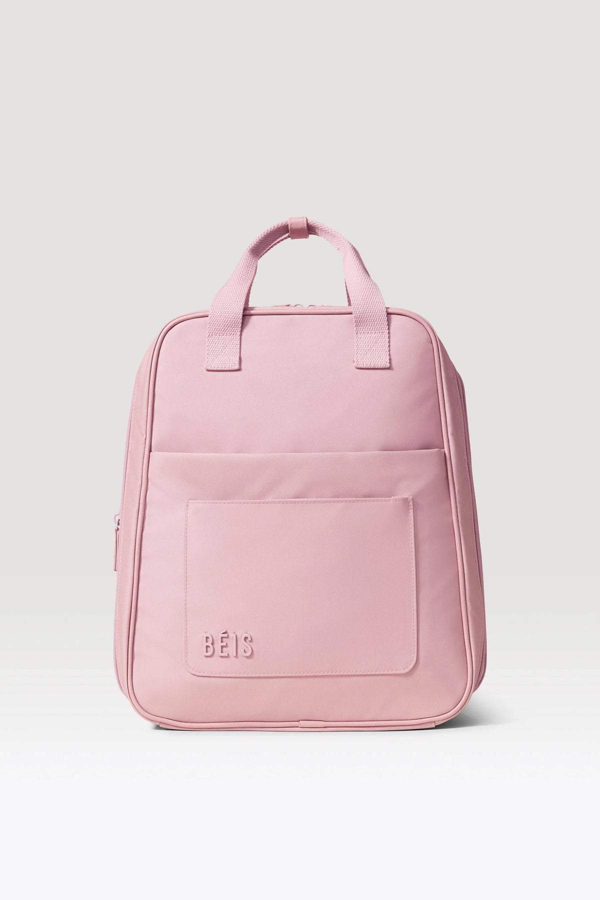 The Expandable Backpack in Atlas Pink