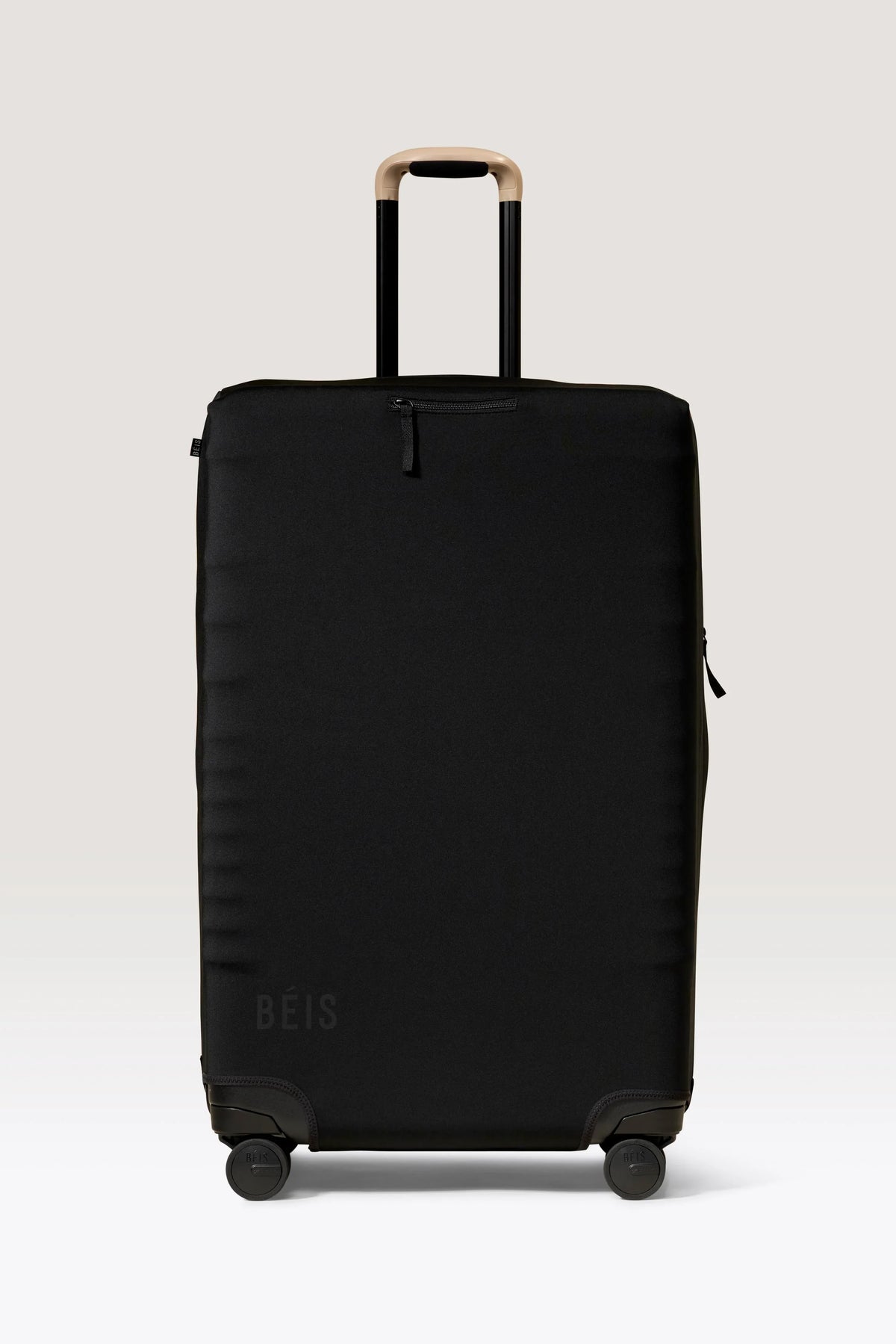 The Large Check-In Luggage Cover in Black