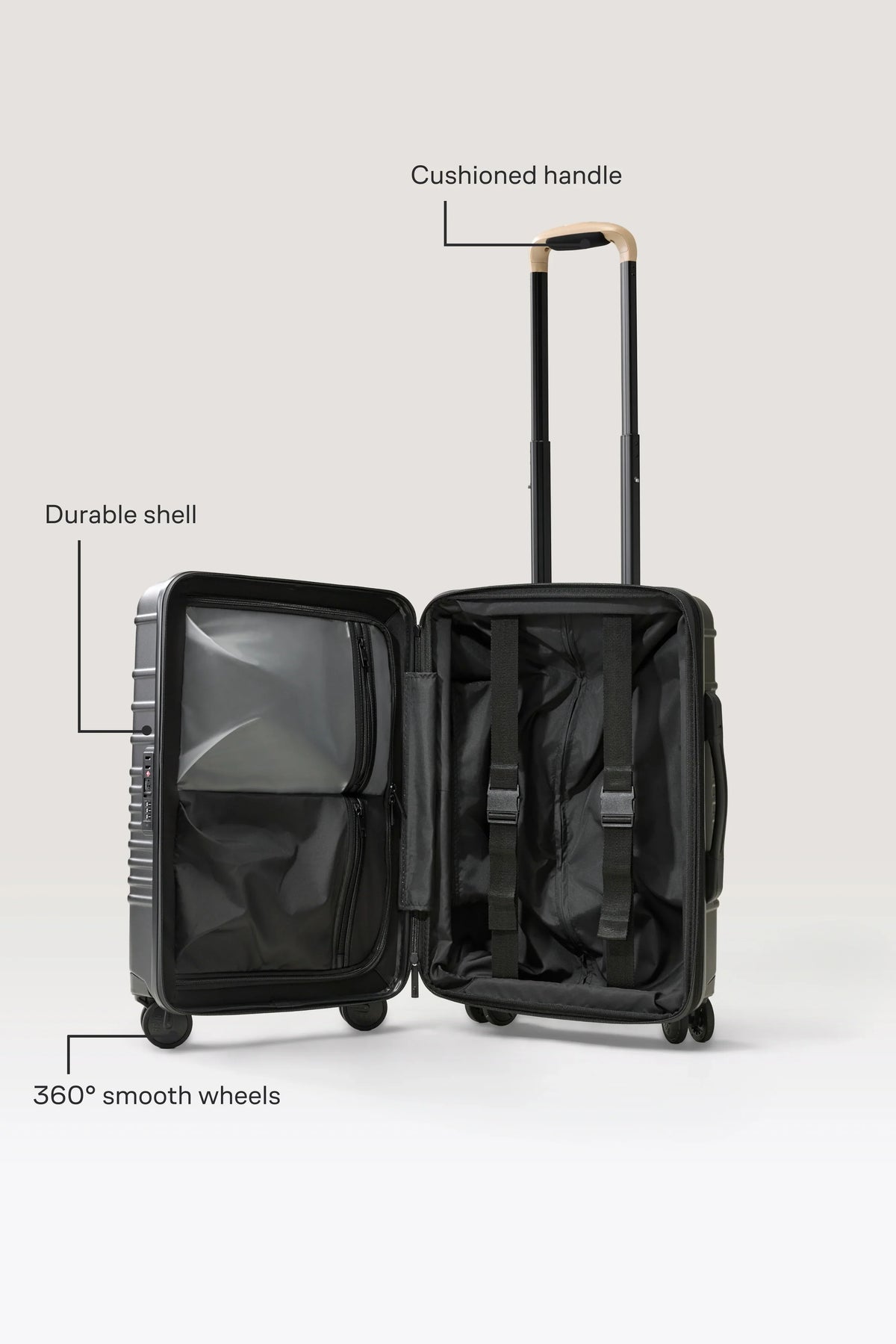 The Carry-On Roller in Black