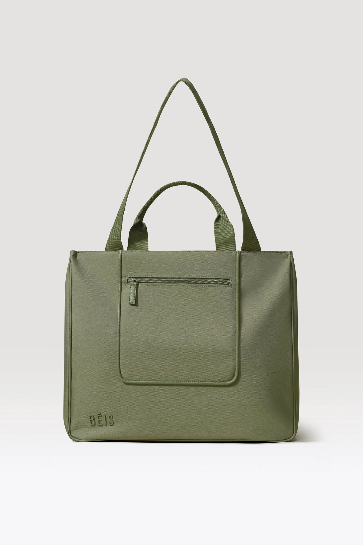 The East To West Tote in Olive