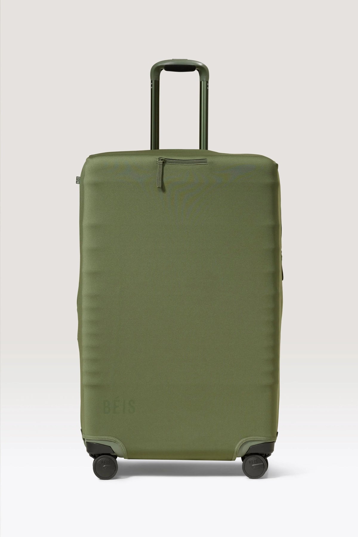 The Large Check-In Luggage Cover in Olive