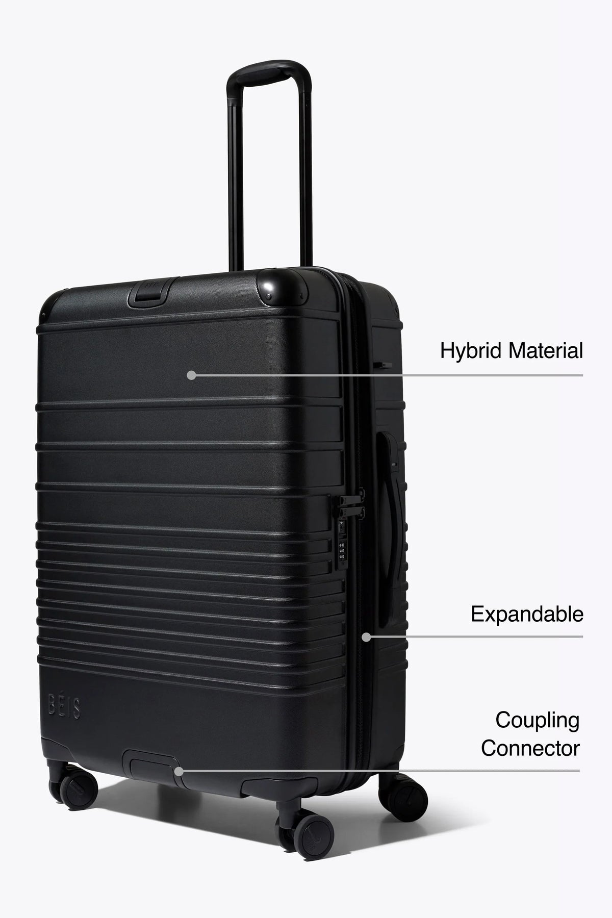 The Hybrid Check-In Roller in Black