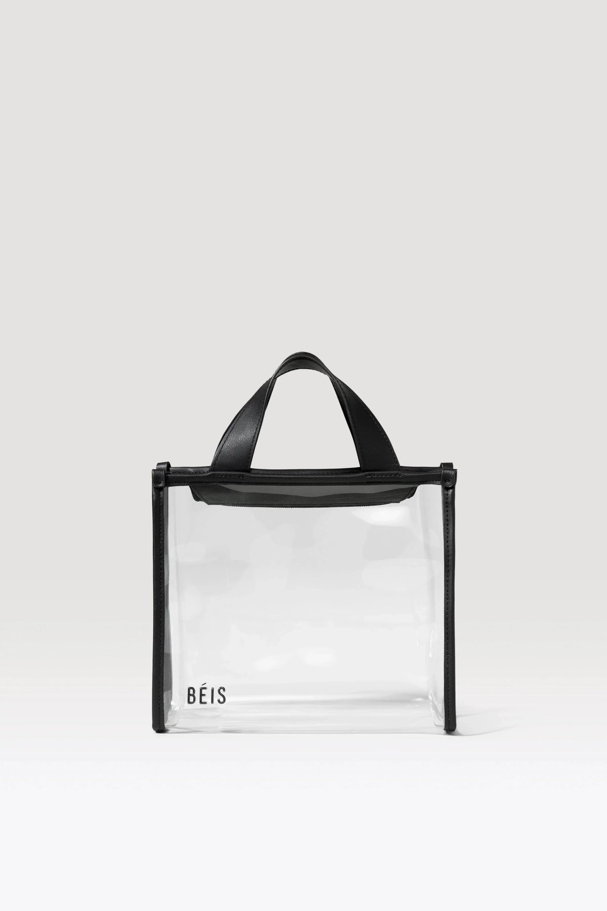 The Stadium Crossbody in Black