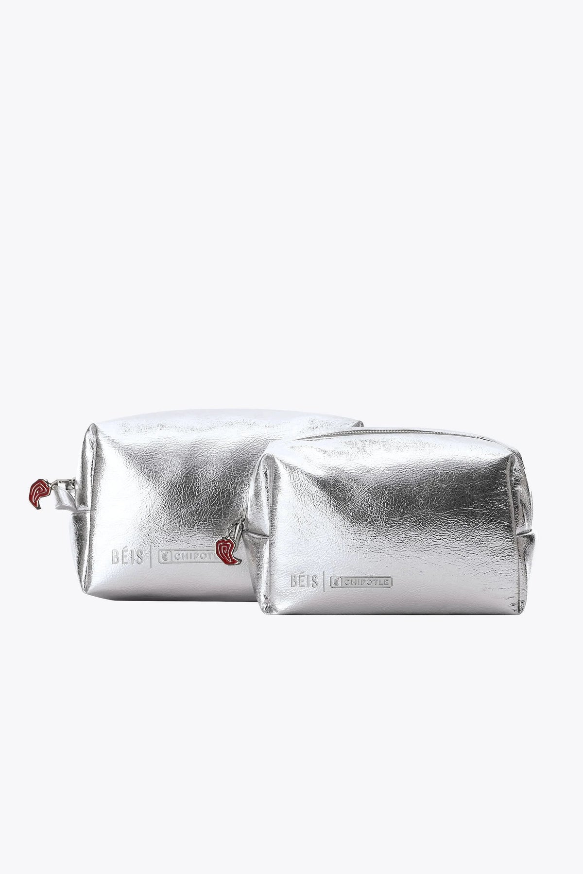 BÉIS x Chipotle The Burrito Pouch Set in Foil
